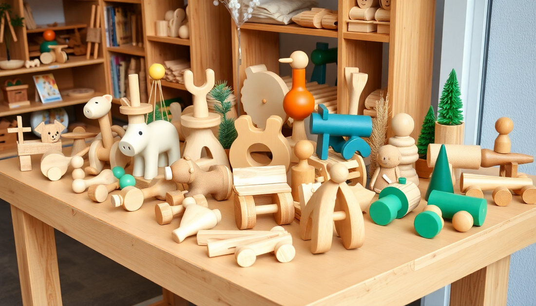 The Rise of Sustainable Play: Eco-Friendly Toys Transforming Childhood in 2025