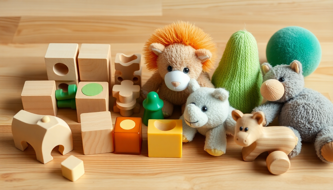 The Rise of Eco-Friendly Toys in 2025: How Sustainable Play is Changing Parenting Choices