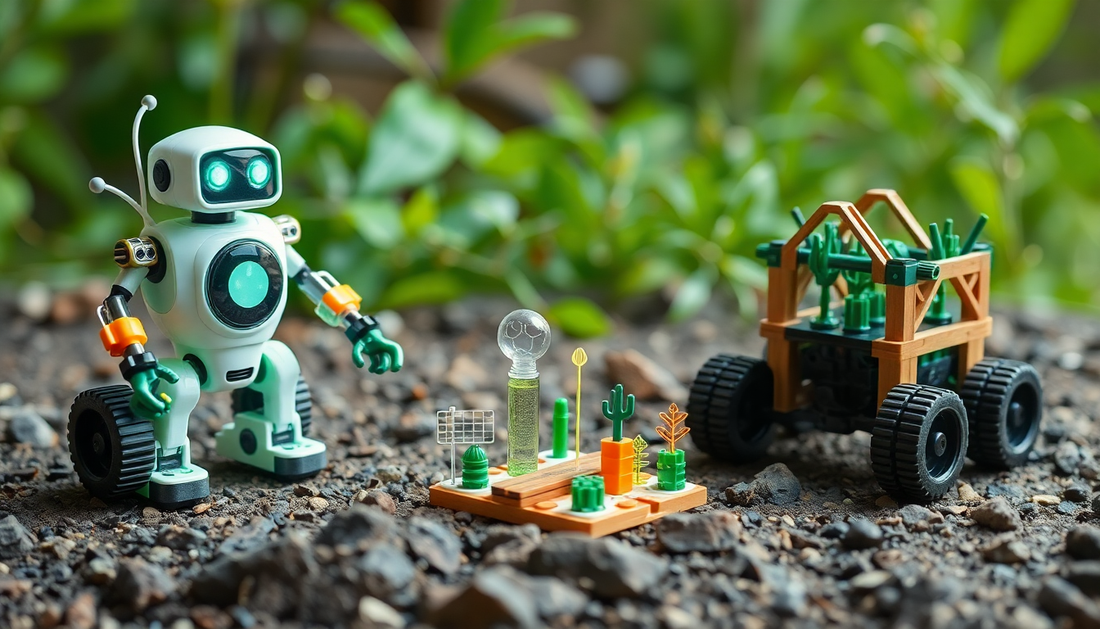 Eco-Friendly Tech Toys: The Future of Sustainable Play for 2025