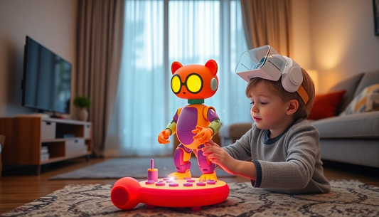 The Rise of Augmented Reality Toys: How They Enhance Learning and Parental Confidence in 2026 - ToylandEU