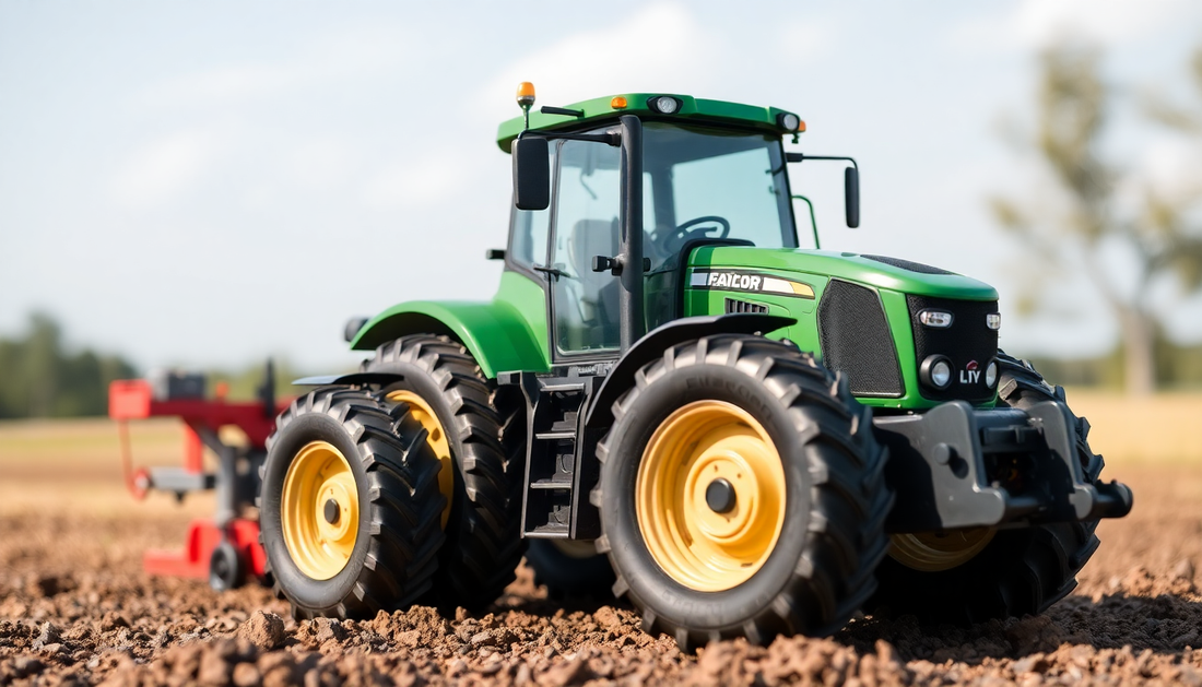 Top 2025 Trends in RC Farm Tractors: Your Ultimate Guide to Remote Control Agriculture Equipment