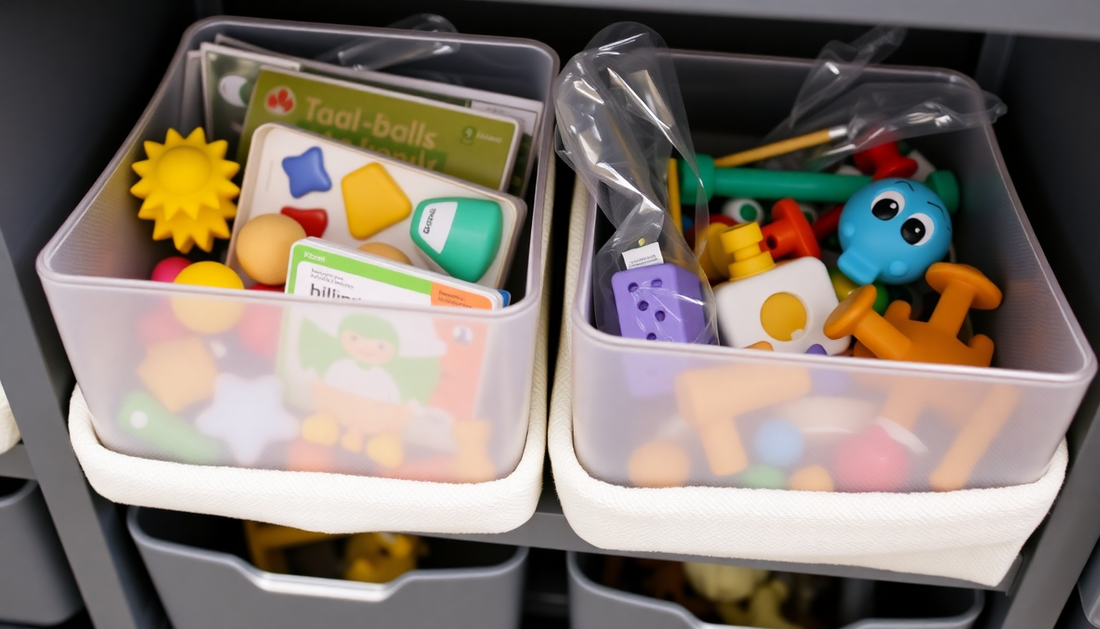 Toy Rotation for Lasting Learning: Build a Low-Screen STEM System with Eco Tactile Toys