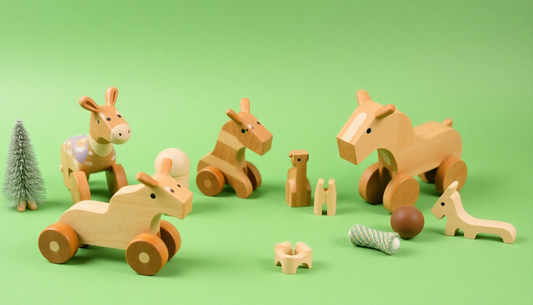 Najlepsze ekologiczne zabawki, które zrewolucjonizują zabawę w 2025 roku: Zrównoważone wybory dla świadomych rodziców - ToylandEU