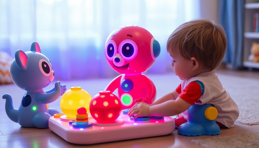 Smart Play: AI-Powered Toys for Kids That Boost Learning Without More Screen Time