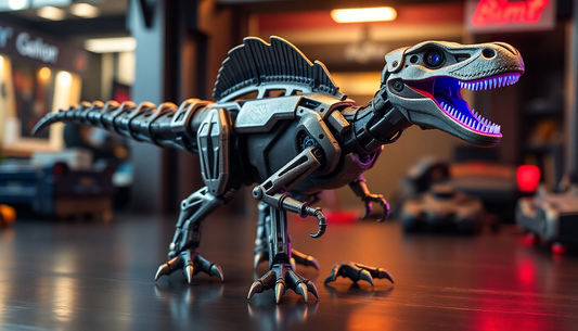 Unleashing Power and Creativity: The Ultimate Guide to Dinosaur Mecha in 2026