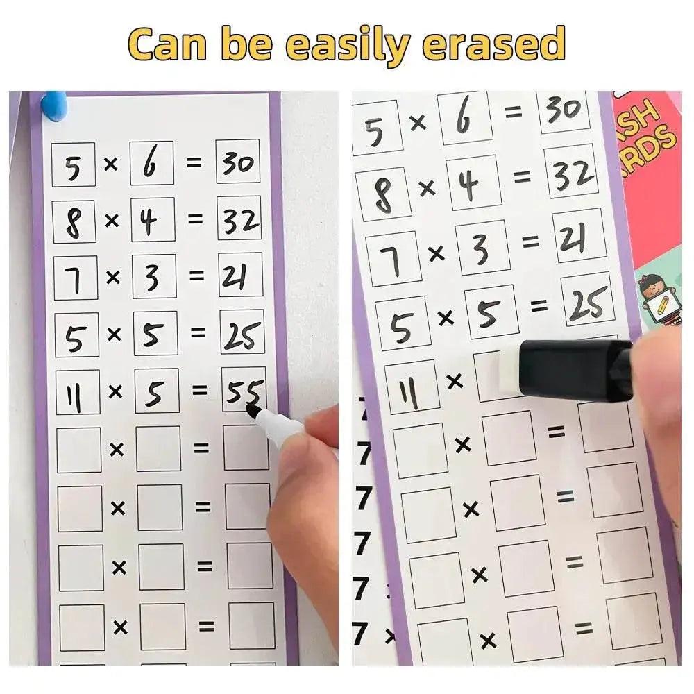  0-12 Multiplication Charts and Times Table Learning Tool -  ToylandEU™
