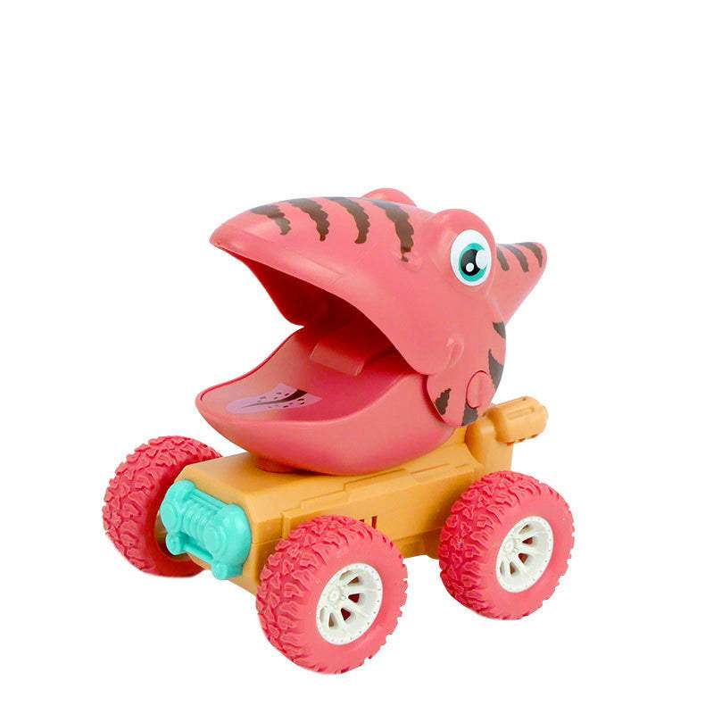 Dinosaur Owl Snail Push Sliding Car Toy | Plastic | Play Vehicles
