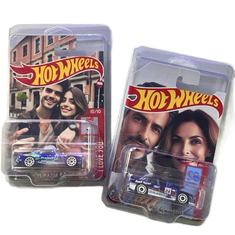 Custom Made Diecast 1:64 + Protector Case Hot wheels for any occasion - ToylandEU
