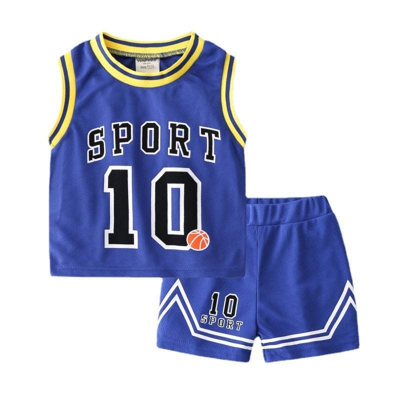 Kids Set | Lightweight Sleeveless Top | Quick Dry Soft Fabric | Xs To Xl Youth