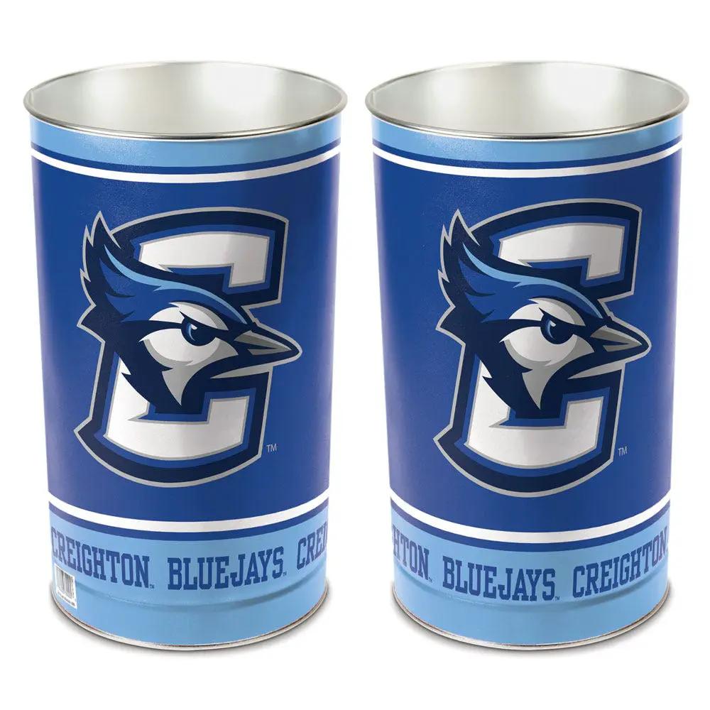 Creighton Bluejays Wastebasket 15 Inch - Periodic Restock