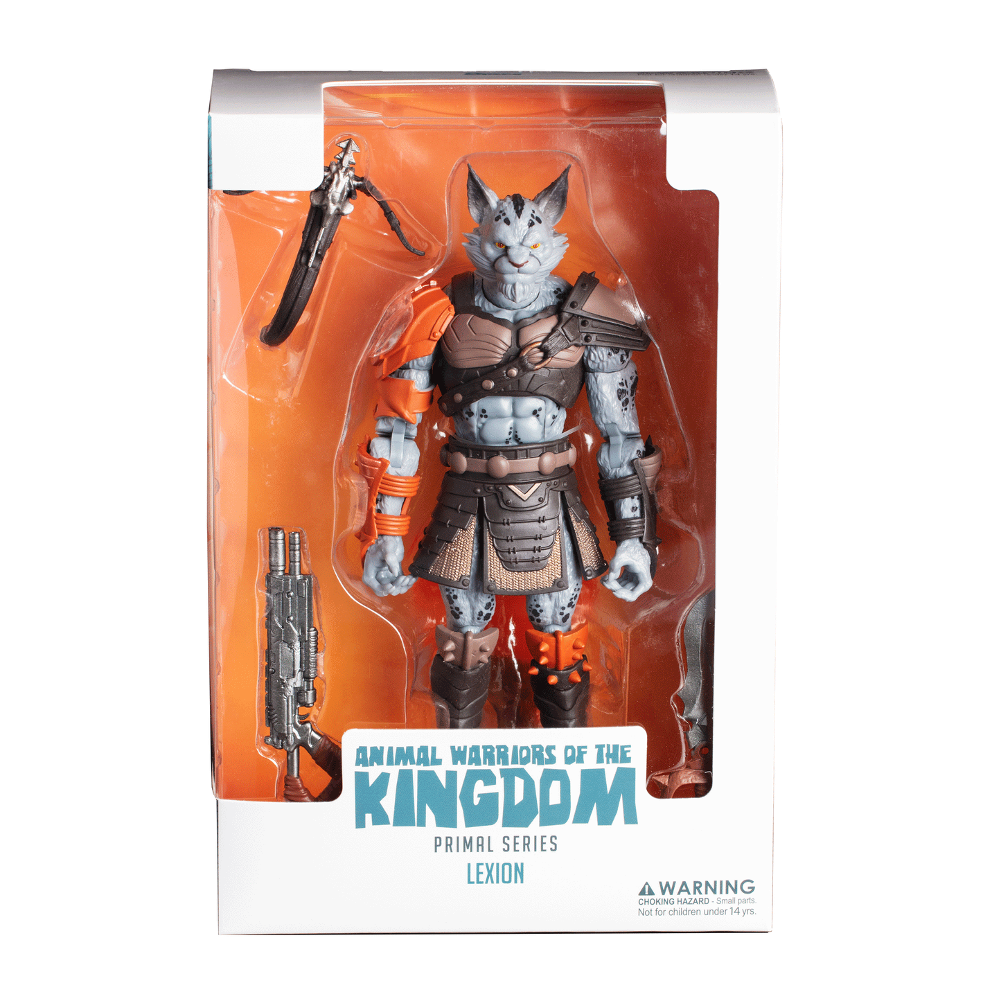 Action Figure | Lexion The Terrible | Reaver Tribe | Collectible Toy