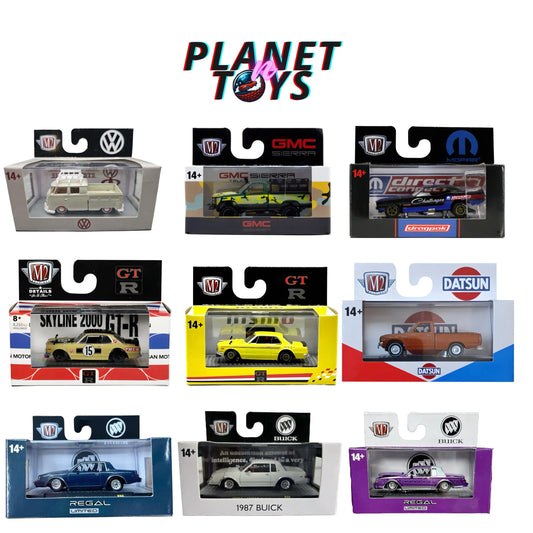 M2 Box Assorted 1:64 Diecast - ToylandEU