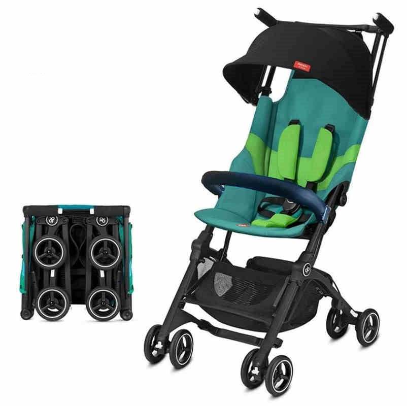 Ultra-Light Foldable Reclining Stroller | Aluminum Frame