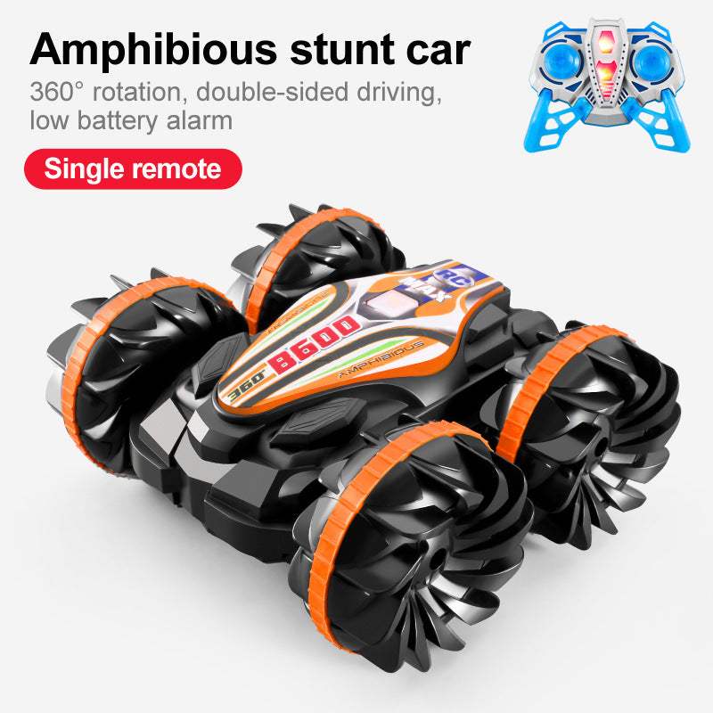 Children's Four-Wheel Drive Off-Road RC Car | Plastic | Ages 7-14