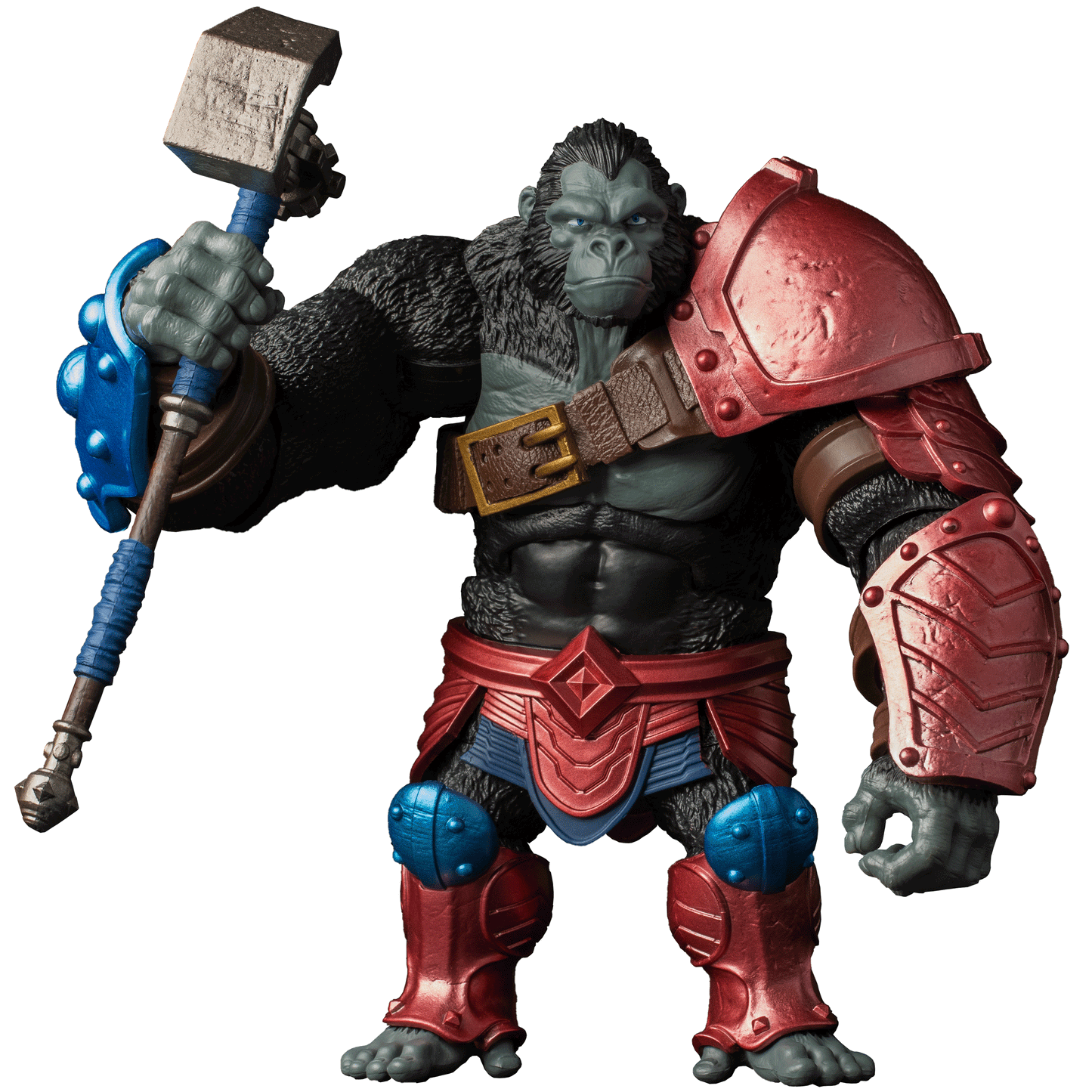 Action Figure | Primal Series | General Thane | Collector Grade