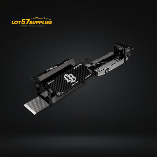 Diecast MicroTurbo Hino 300 Custom Box Truck Limited Edition