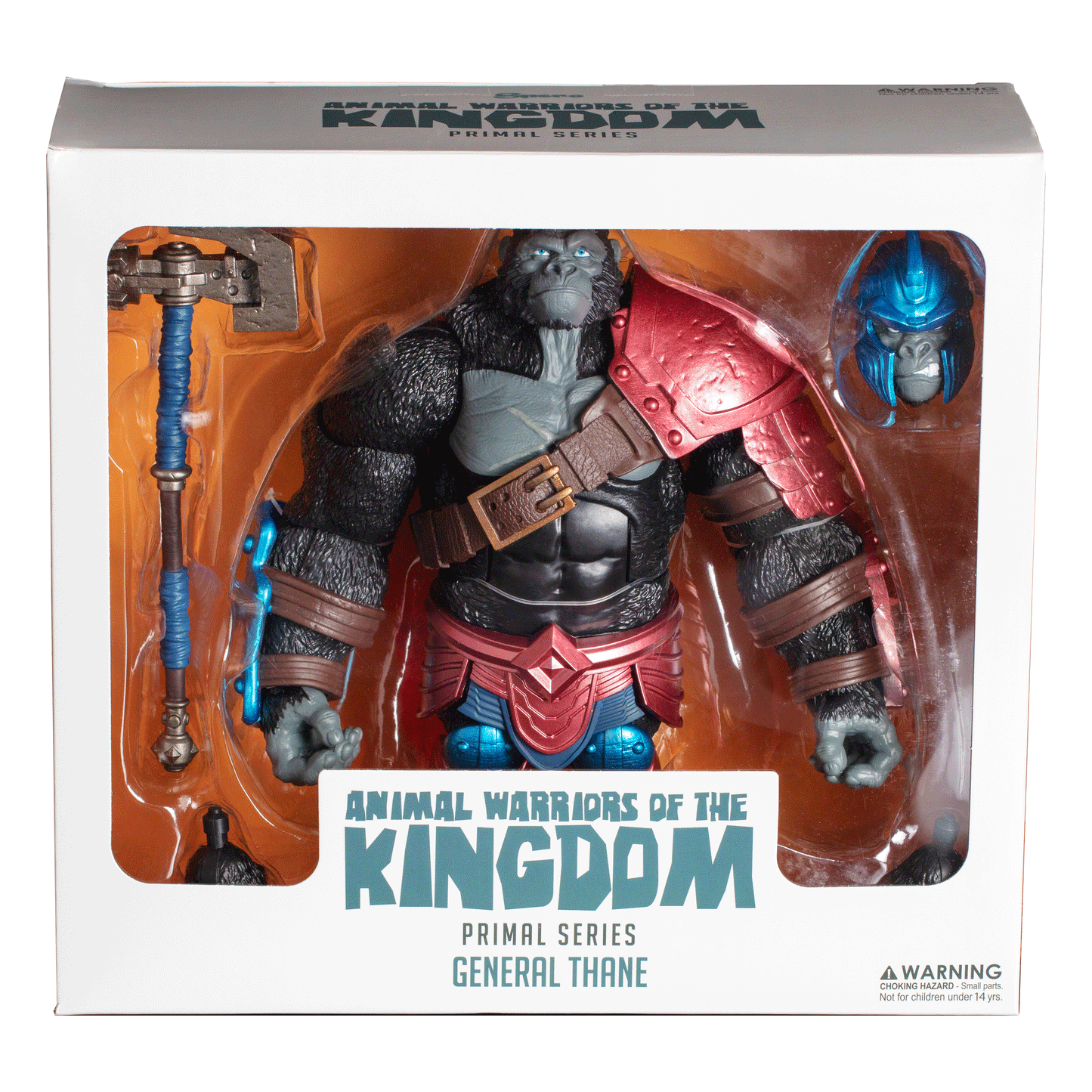 Action Figure | Primal Series | General Thane | Collector Grade