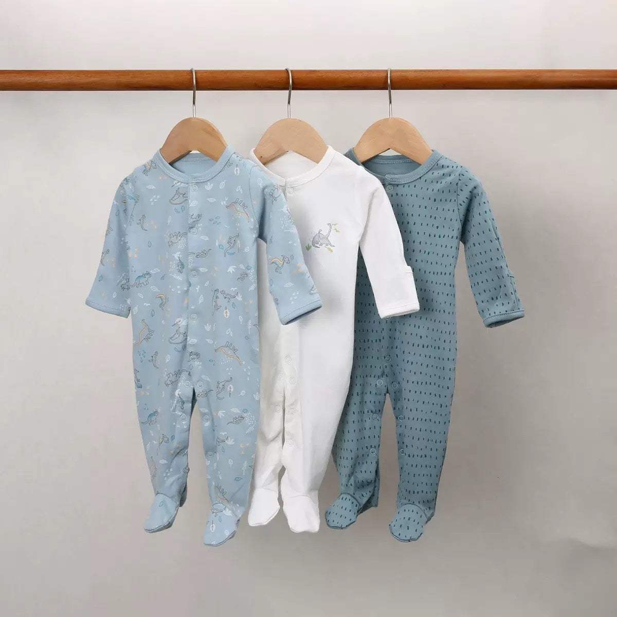 Baby Spring And Autumn Jumpsuit | Bag Bottom Style