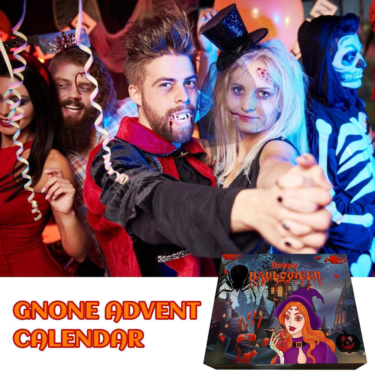Halloween Advent Calendar | 31 Day Countdown Blind Box | Rubber Toy Set | Kids Ages 7 To 14