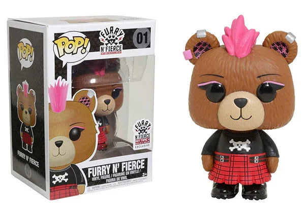 Furry n' Fierce (Build-a-Bear) 01 - Hot Topic Exclusive - ToylandEU