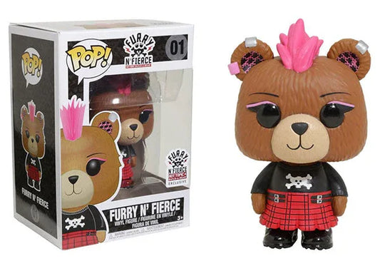 Furry n' Fierce (Build-a-Bear) 01 - Hot Topic Exclusive - ToylandEU
