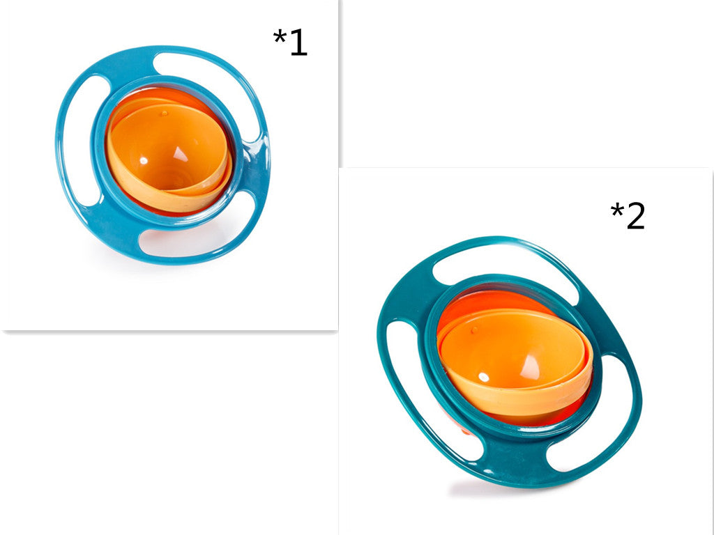 Spill-Proof 360° Rotating Universal Bowl Dish Toyland EU