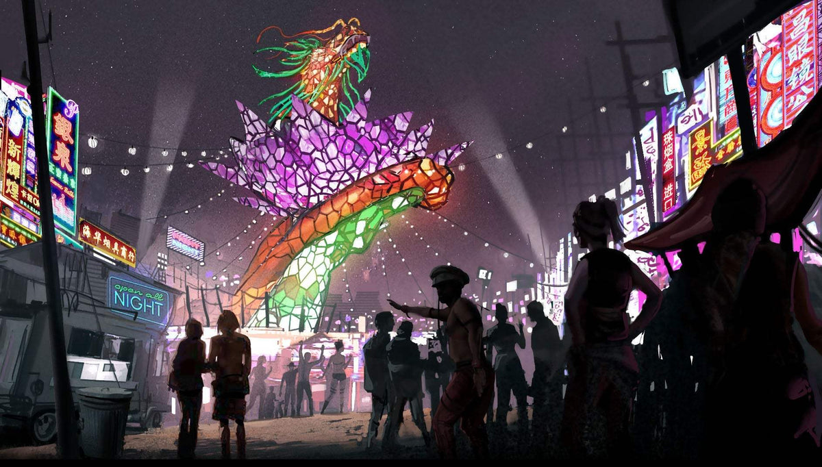 Feng Shui 2: Burning Dragon | Festival Adventure