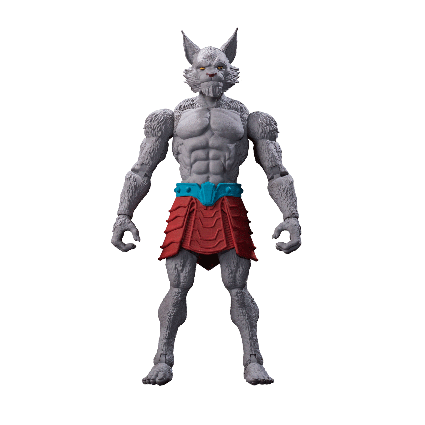 Action Figure | Premium Articulation | Mix And Match Armor | 7 Inch
