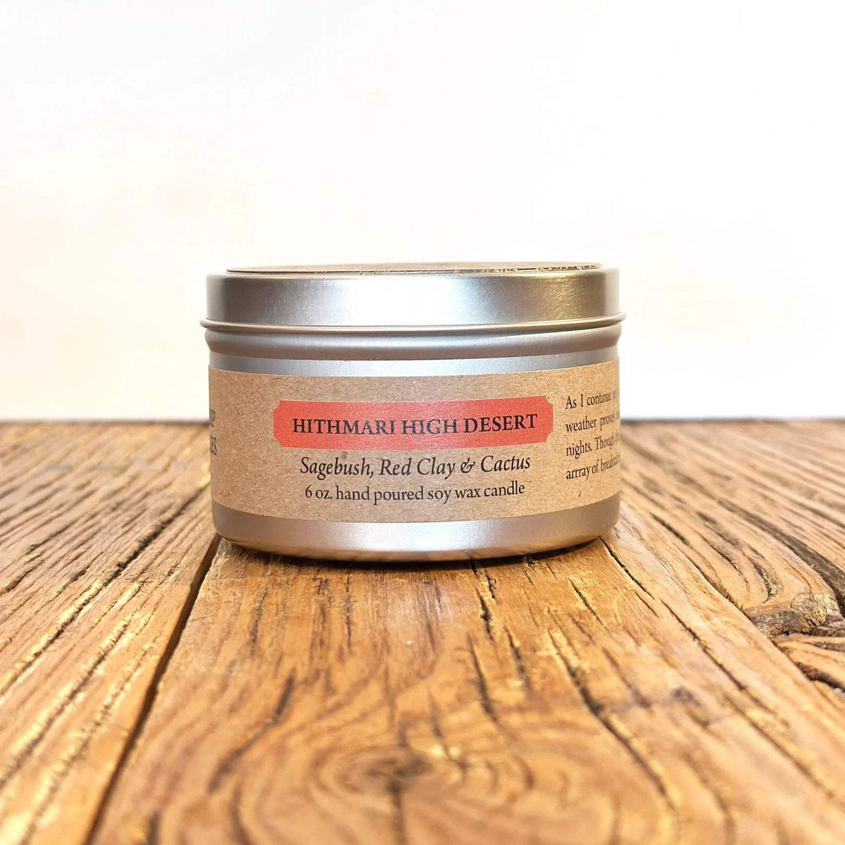 Fantasy Soy Candle | 6 Oz Candle Tin | Pure Soy Wax | Tabletop Fantasy Gaming
