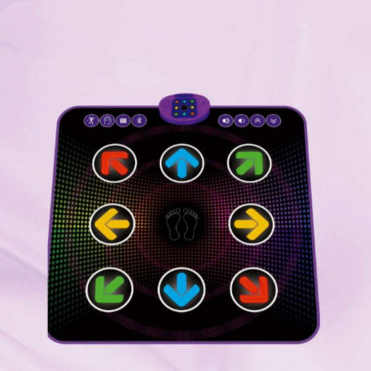 Kids' Bluetooth Dance Mat | 95 x 95 cm | Slip-Resistant | Foldable Music Game