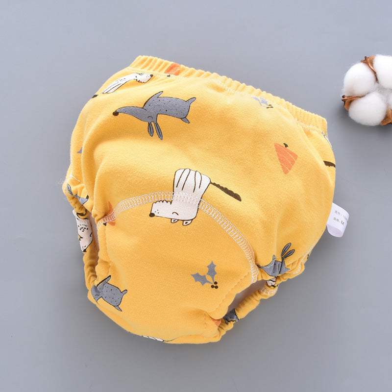 Washable 6-Layer Gauze Training Pants | Diaper Cover | Learning Pants