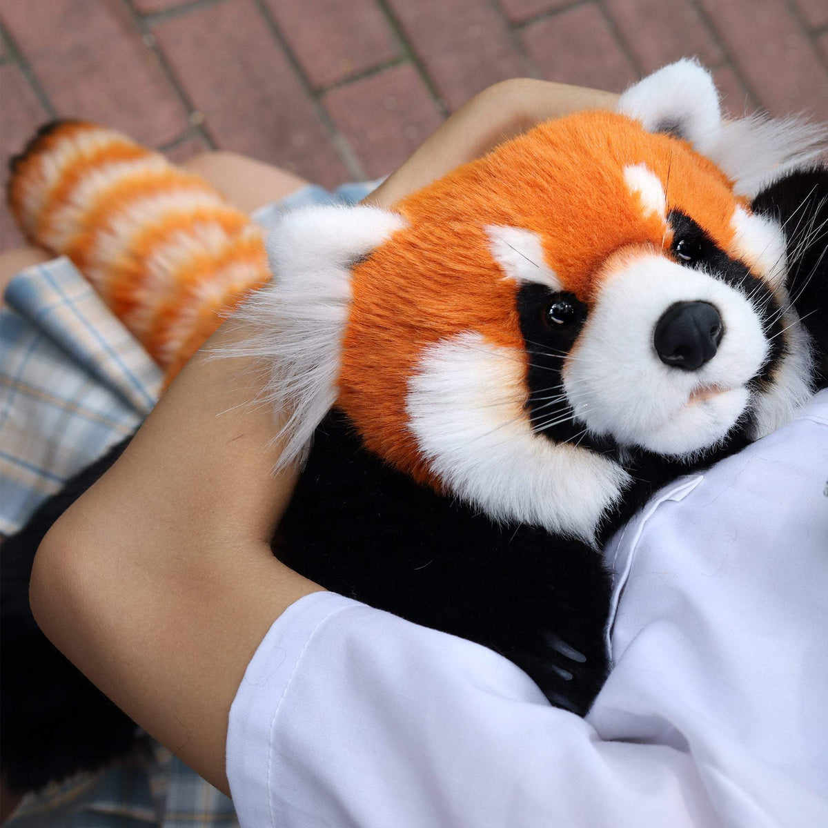 Weighted Stuffed Animal | 2.5 Lbs | Red Panda ESA Companion