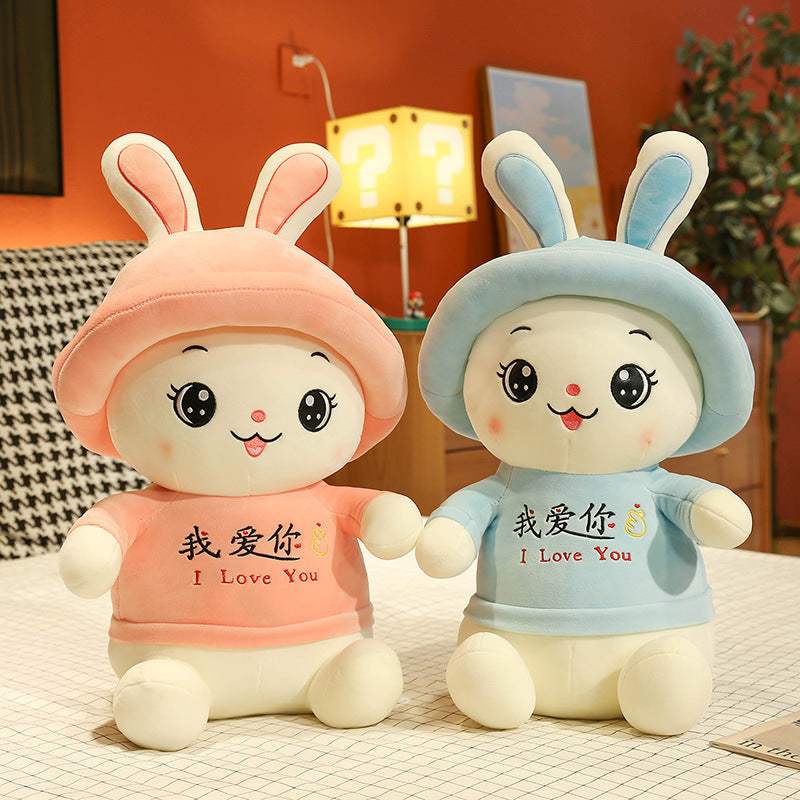 Rabbit Plush Toy With Hat | 58 To 93 cm