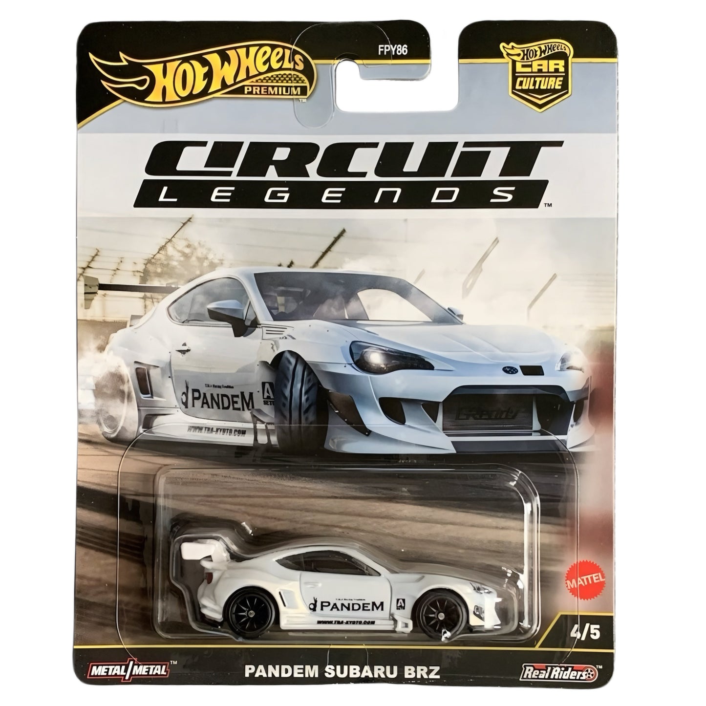 Hot Wheels Car Culture Premium Diecast Cars Real Riders