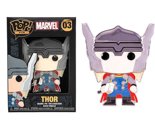 Funko Pop Thor Figure Near Mint Condition Limited Edition