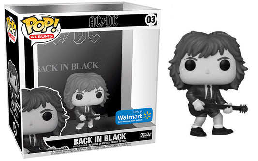 ACDC Back In Black Funko Pop Walmart Exclusive Collector Edition