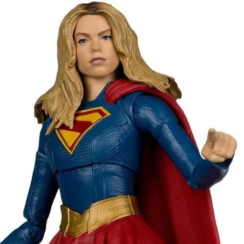 Action Figure | DC Multiverse Supergirl | 7 Inch Scale | Movie Edition