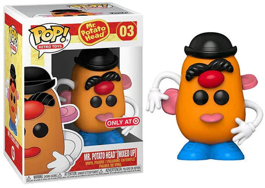 Mr. Potato Head (Mixed Face, Retro Toys) 03 - Target Exclusive - ToylandEU