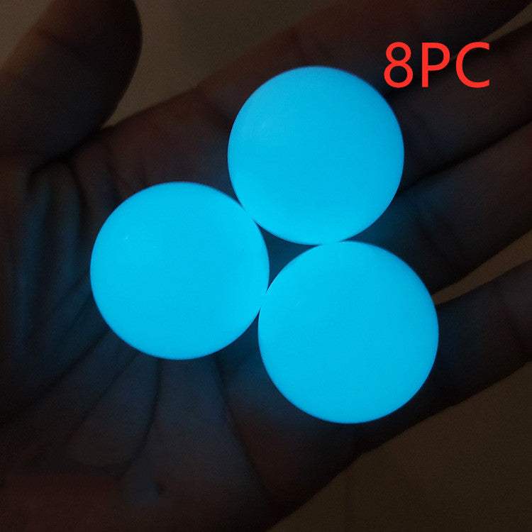 Luminous Sticky Ball Toys | Glow In The Dark