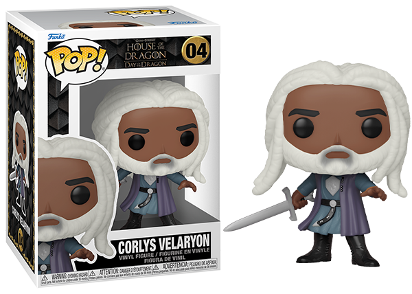 Corlys Velaryon Funko Pop Figure House Of The Dragon Collectible