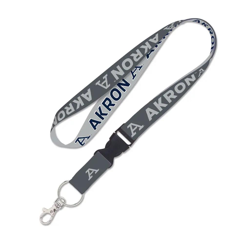 Akron Zips Lanyard with Detachable Buckle