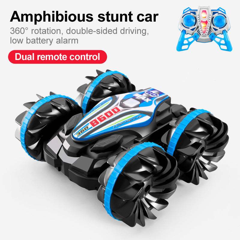 Children's Four-Wheel Drive Off-Road RC Car | Plastic | Ages 7-14