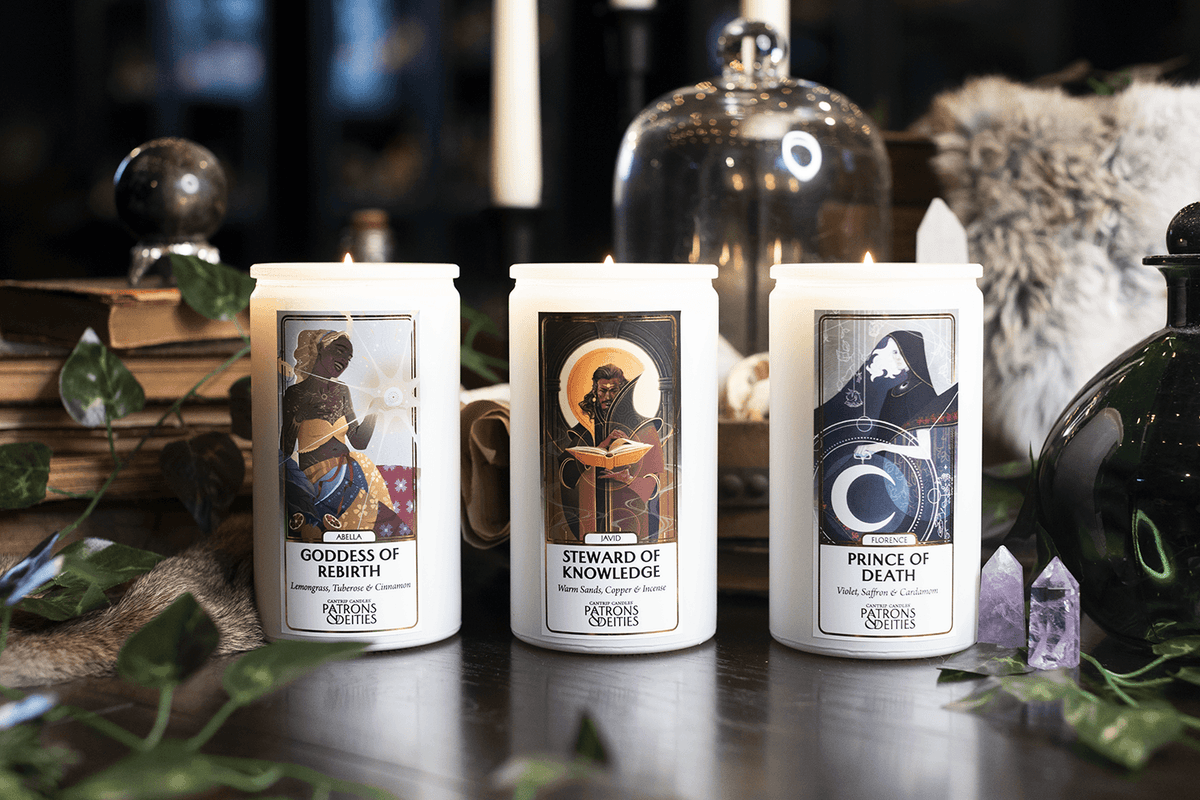 Cantrip Candles Abella, Goddess Of Rebirth | 16 oz