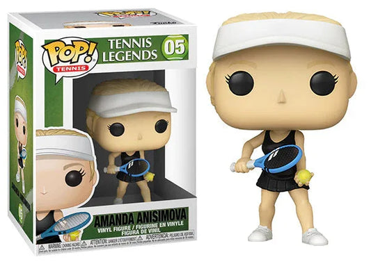 Amanda Anisimova Tennis Funko Pop Near Mint With PopShield Protector