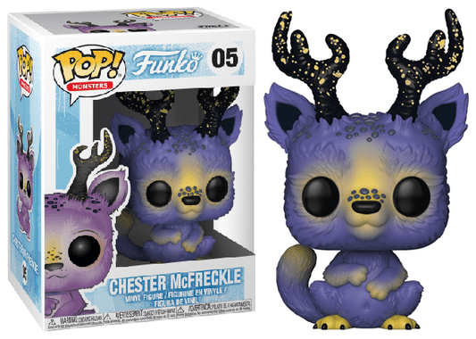 Chester McFreckle Funko Pop Figure With PopShield Protector