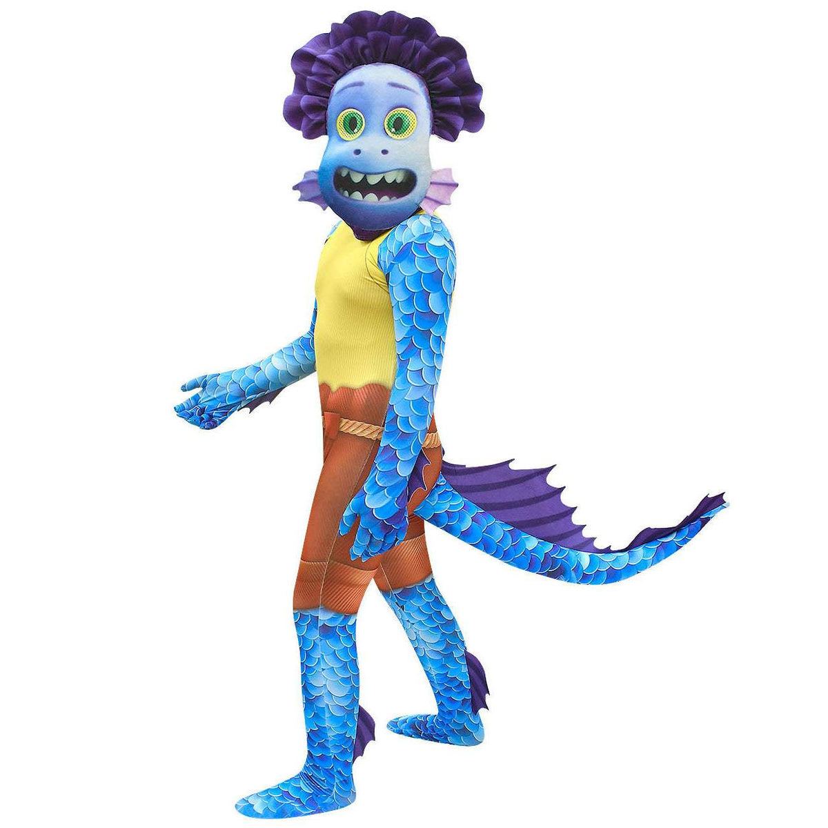 Kids' Cosplay Halloween Costume | Yellow Green