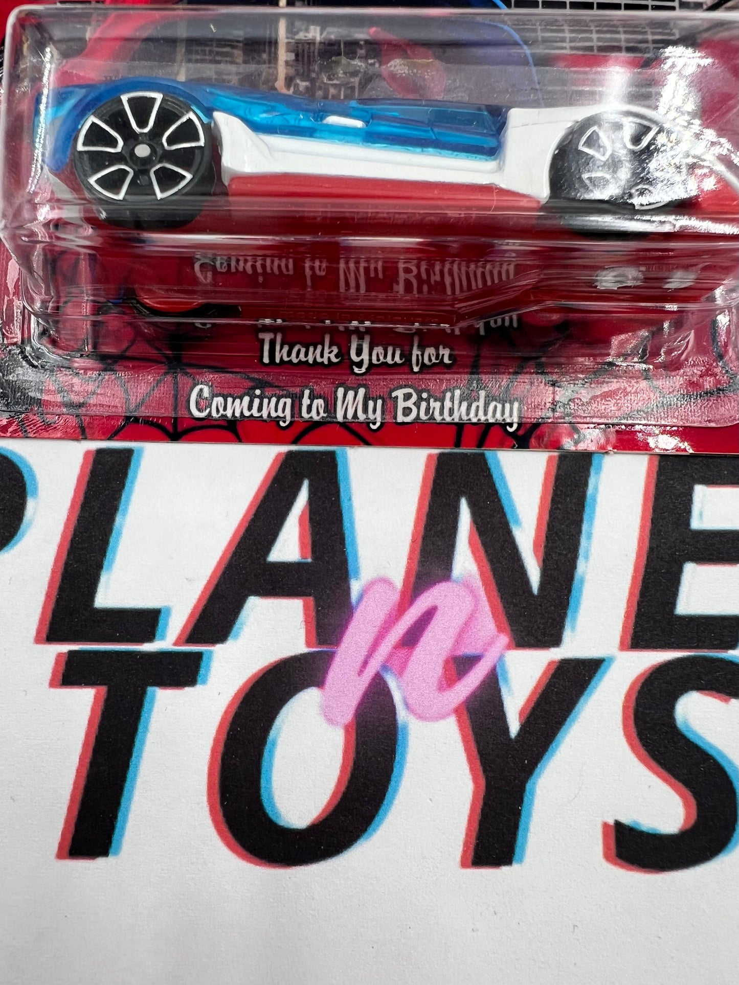 Personalized Custom Hot Wheels Party Favors Assorted Cars