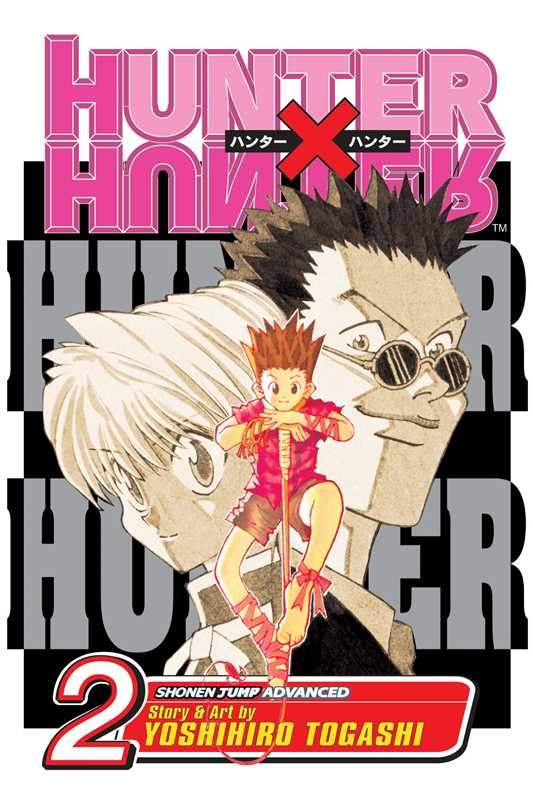 Manga Book | Hunter X Hunter Vol 2 By Yoshihiro Togashi | Viz Media Paperback