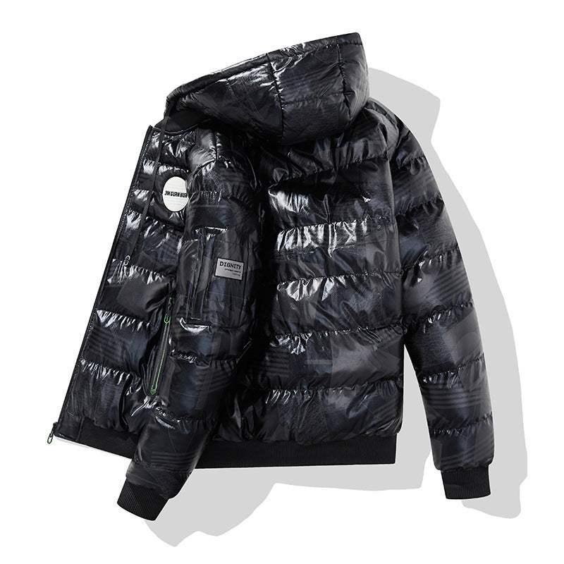 Thickened Hooded Cotton-Padded Jacket | Plus Size