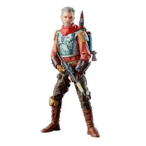 Star Wars Mandalorian Black Series Six Inch Action Figure Detailed - ToylandEU